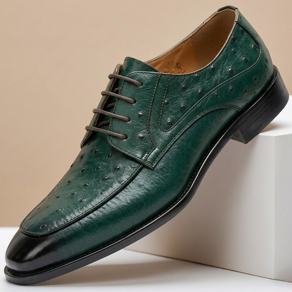 Tavero Cowhide Leather Shoes
