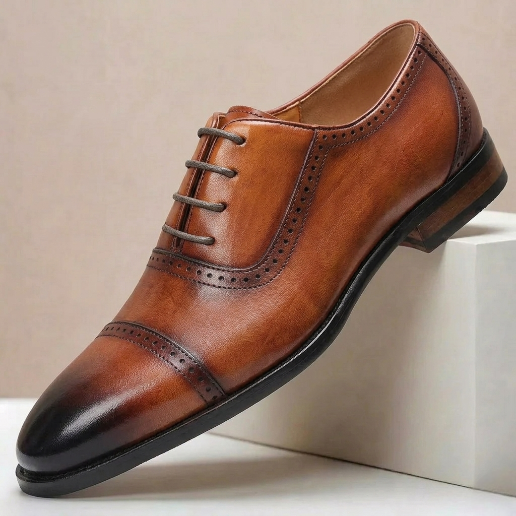 Ventari Cowhide Leather Shoes