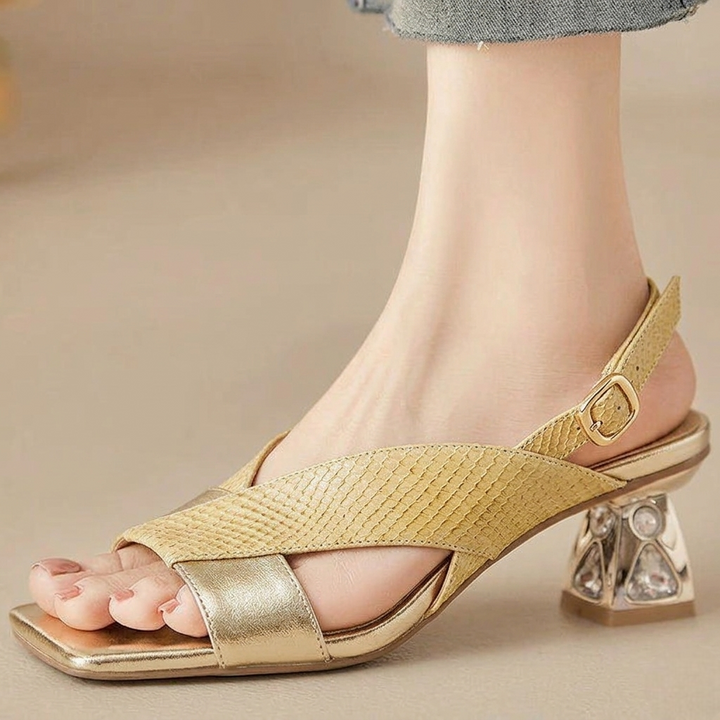 Virelli Genuine Leather Heels