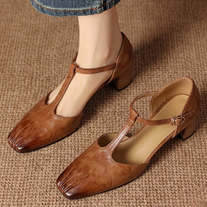 Venezia Genuine Leather Heels