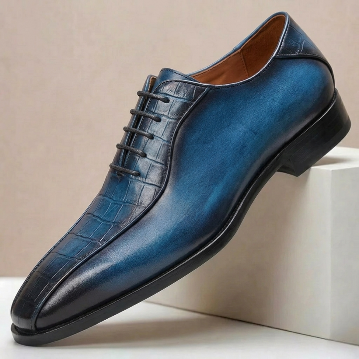 Azzuro Cowhide Leather Shoes