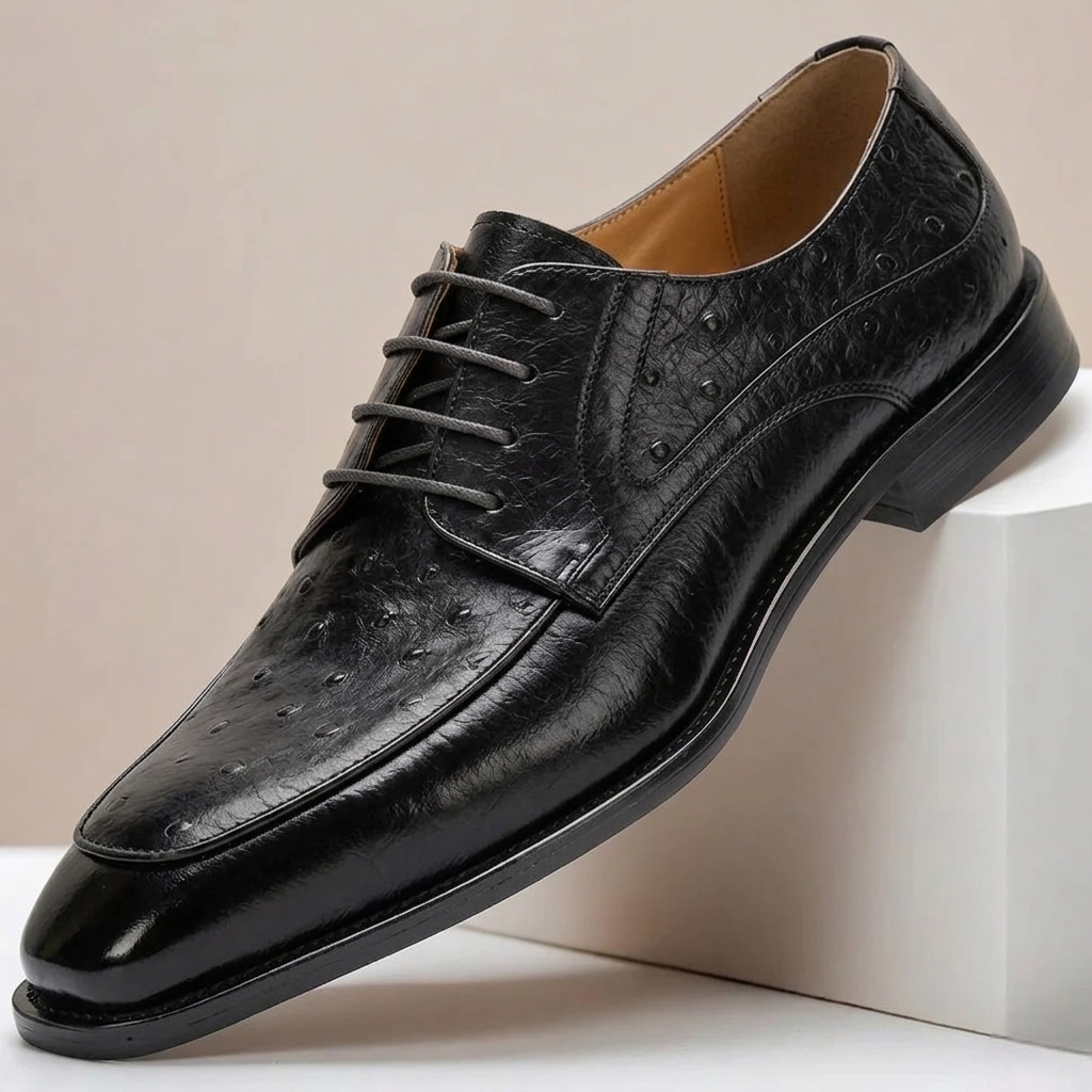 Tavero Cowhide Leather Shoes