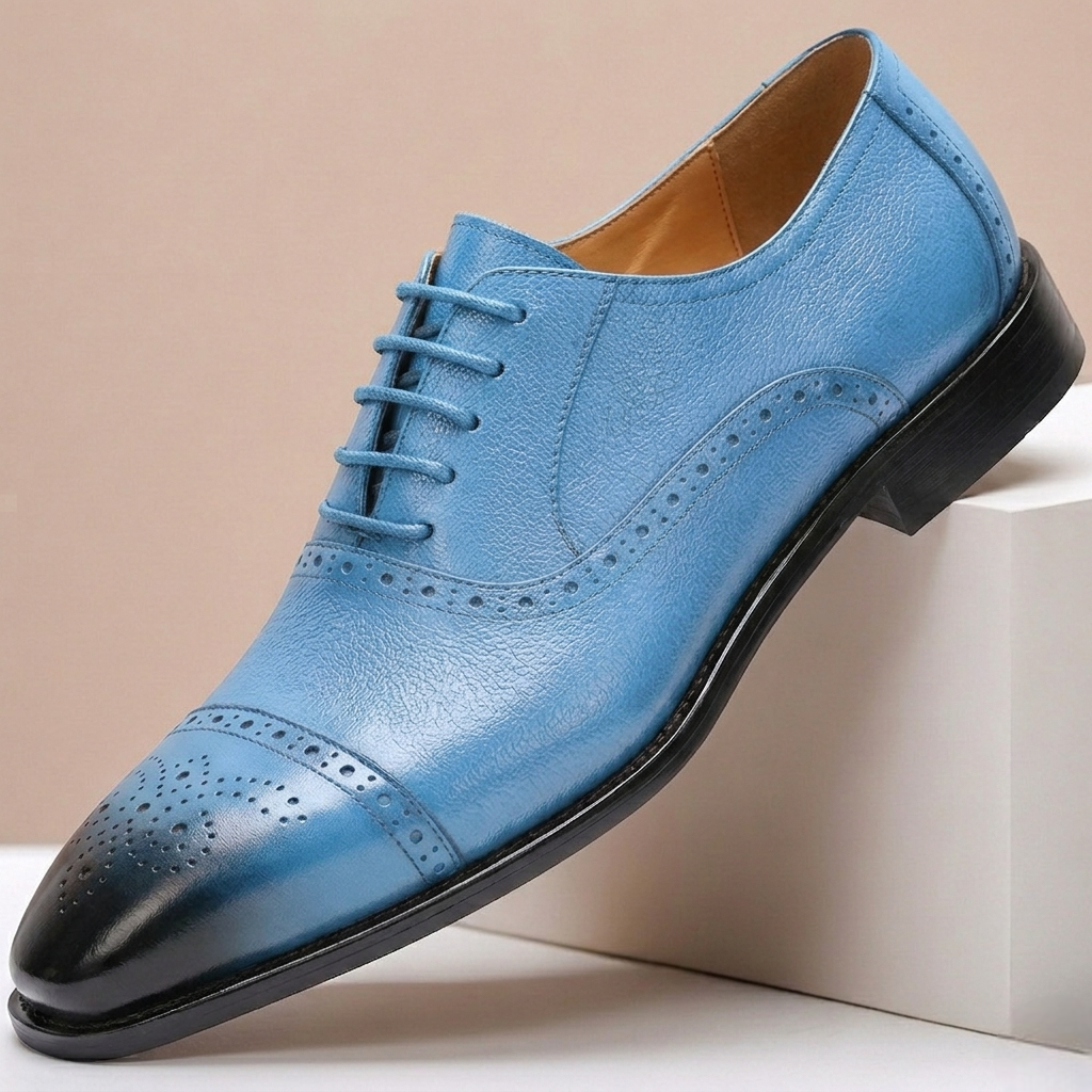 Bravento Cowhide Leather Shoes