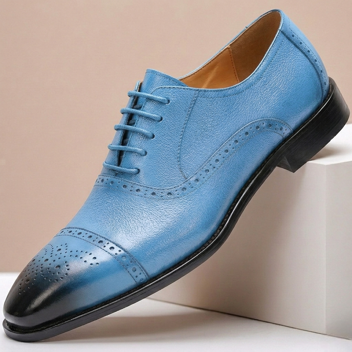 Bravento Cowhide Leather Shoes