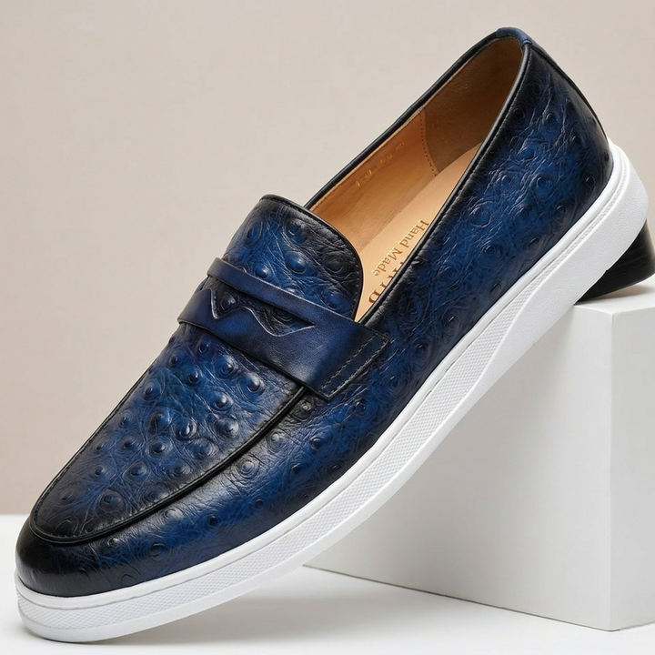 Lucente Cowhide Leather Loafers