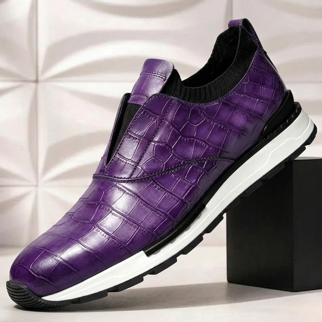 Sartori Cowhide Leather Sneakers