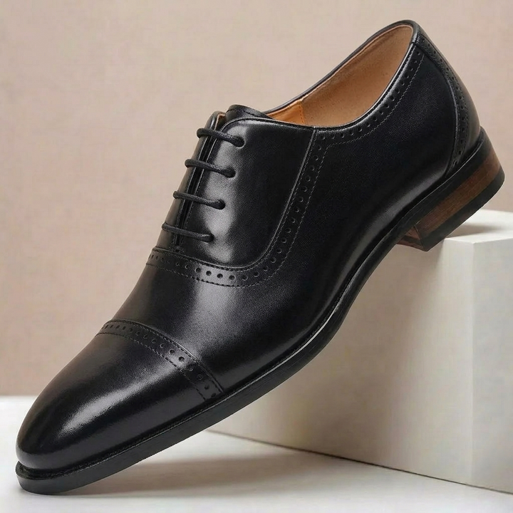 Ventari Cowhide Leather Shoes