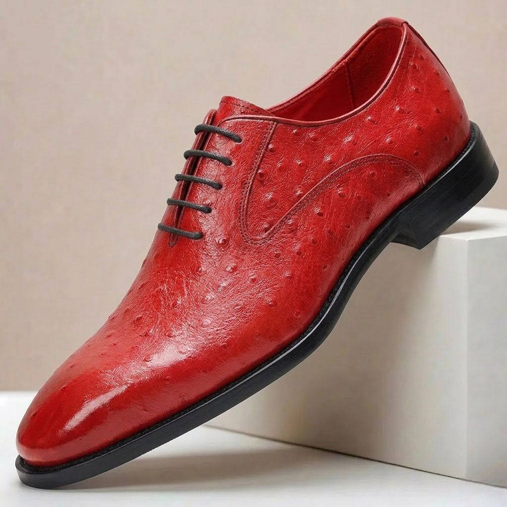 Balvani Cowhide Leather Shoes