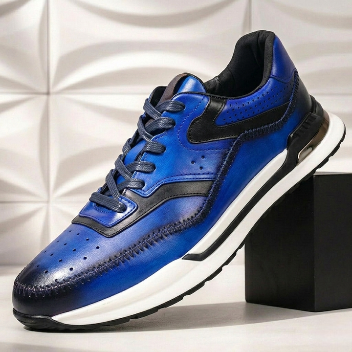 Loretto Cowhide Leather Sneakers