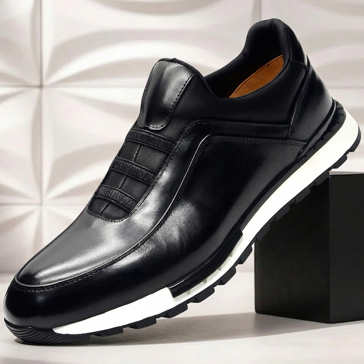Verano Cowhide Leather Sneakers