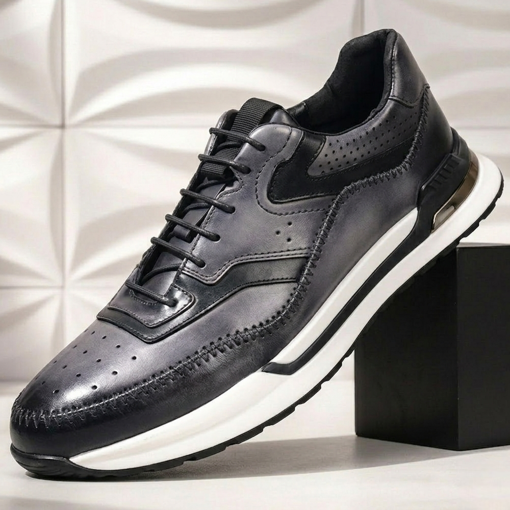Castello Cowhide Leather Sneakers