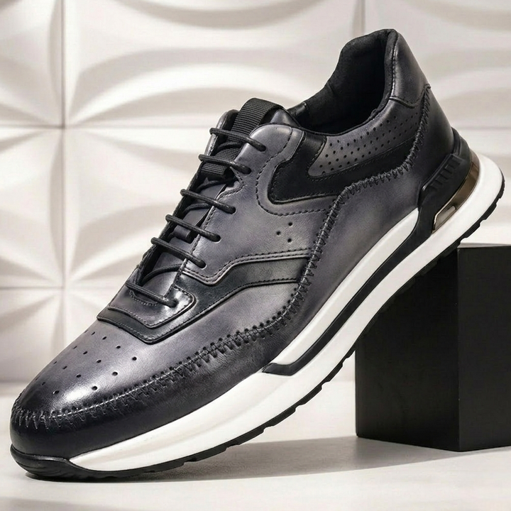 Castello Cowhide Leather Sneakers