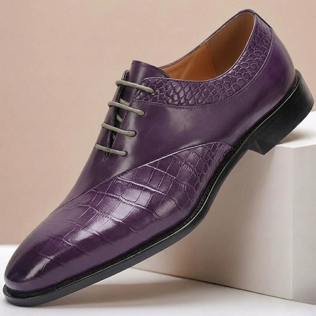 Luca Cowhide Leather Shoes