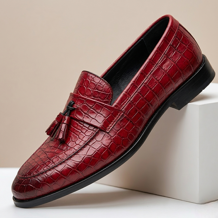 Mattia Genuine Leather Loafers