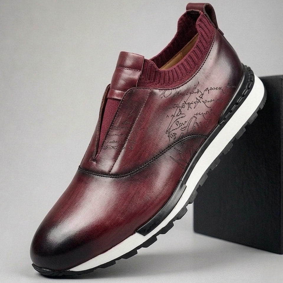 Velaro Leather Sneakers