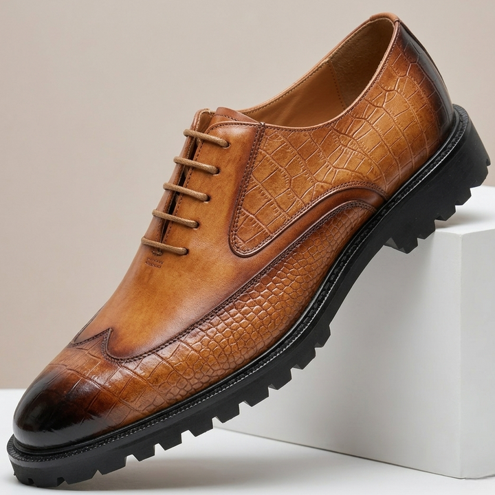 Creston Cowhide Leather Shoes