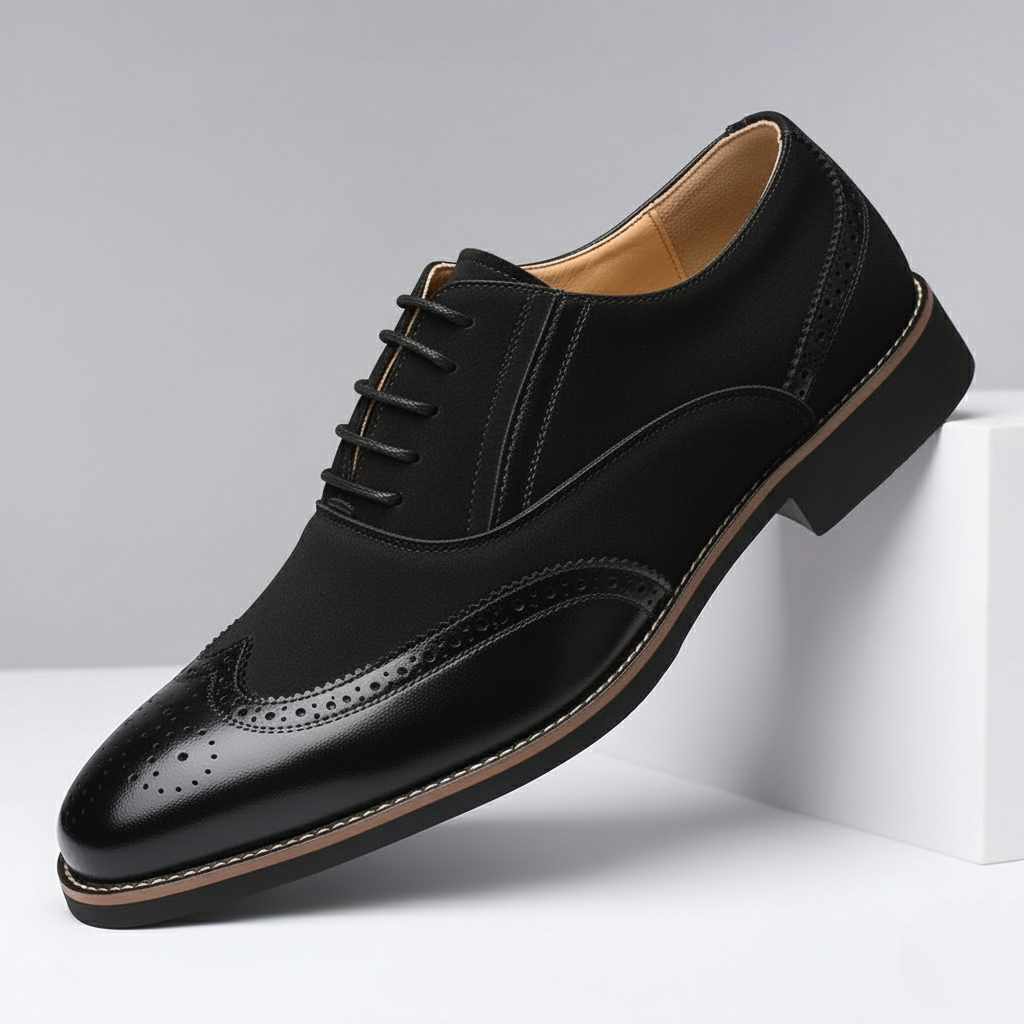 Kingsley Leather Shoes