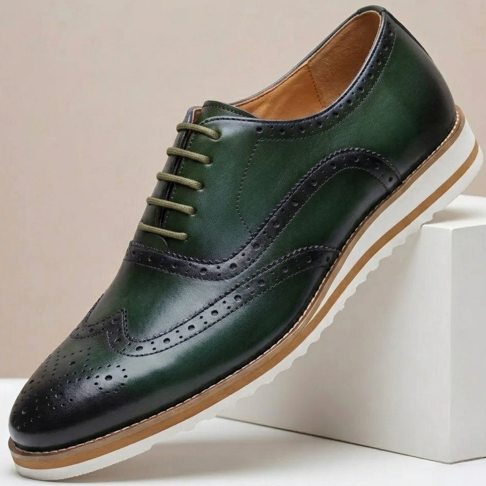 Santoni Cowhide Leather Shoes
