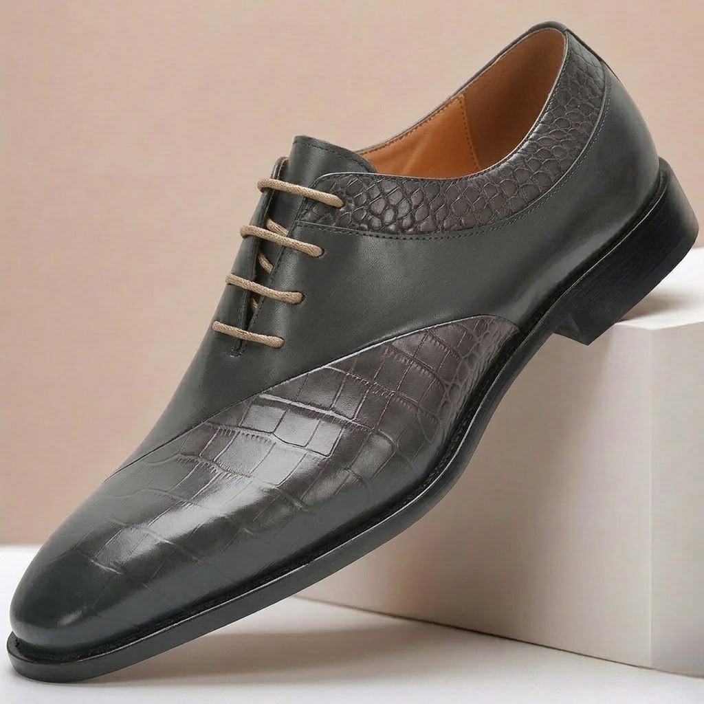 Luca Cowhide Leather Shoes
