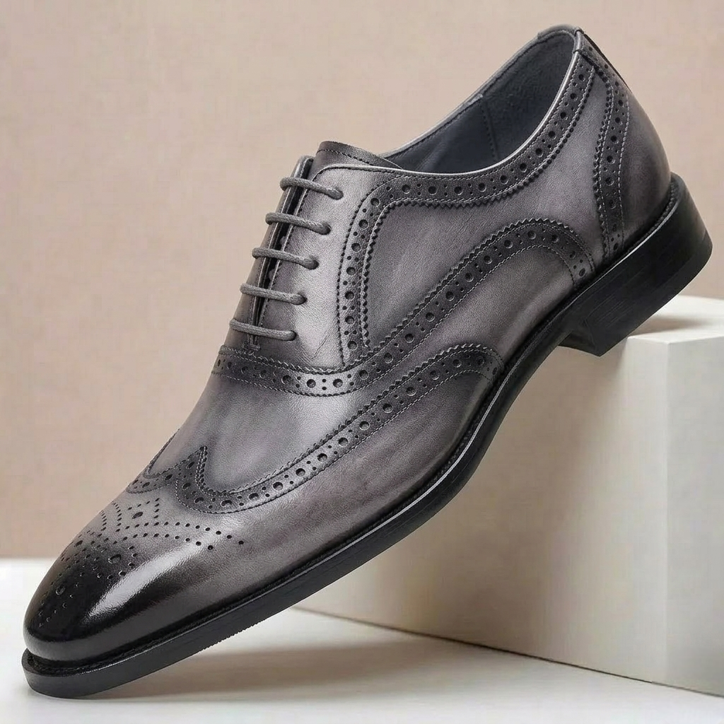 Santoria Cowhide Leather Shoes