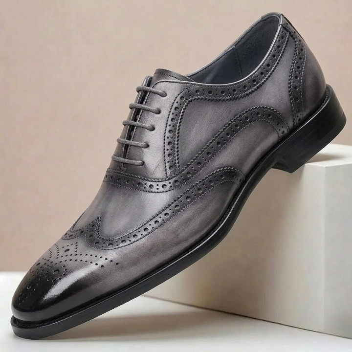 Santoria Cowhide Leather Shoes