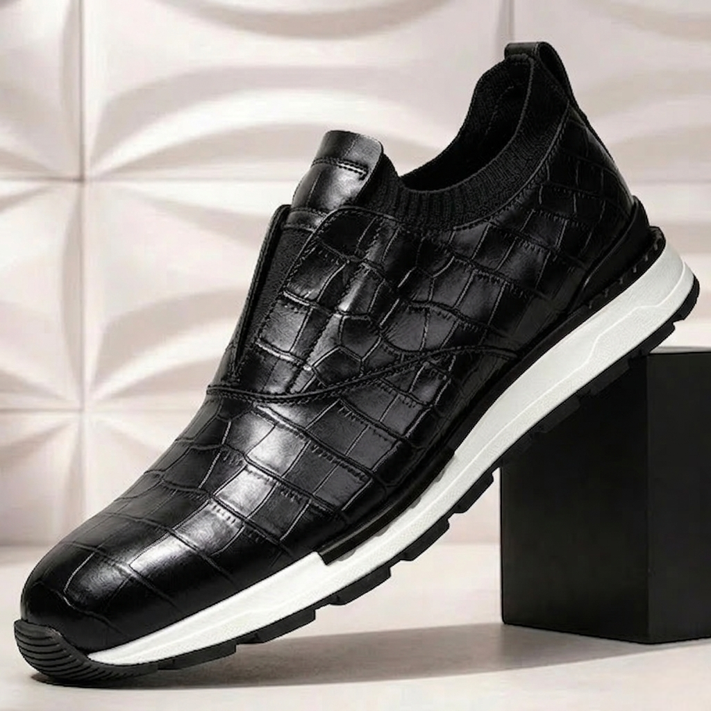Sartori Cowhide Leather Sneakers