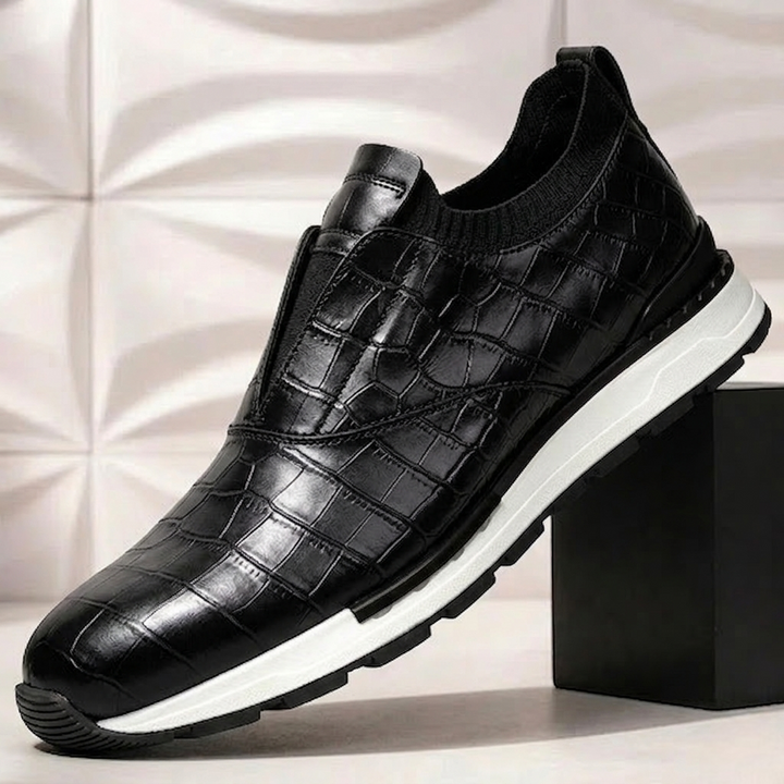 Sartori Cowhide Leather Sneakers