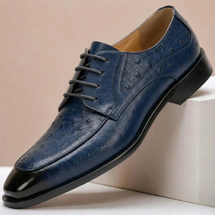 Tavero Cowhide Leather Shoes