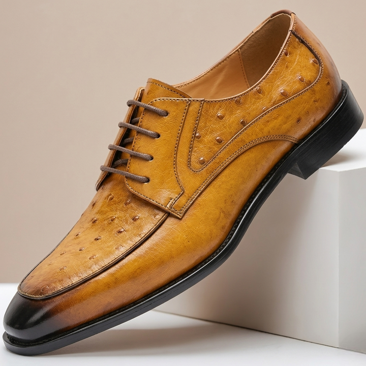 Tavero Cowhide Leather Shoes