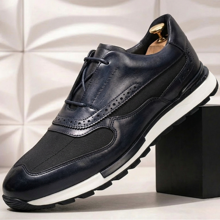 Velric Cowhide Leather Shoes
