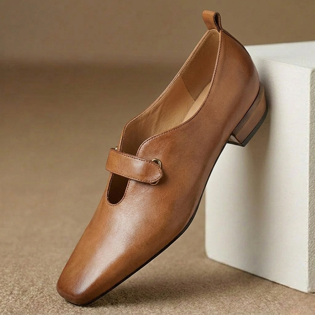 Brisa Genuine Leather Shoes