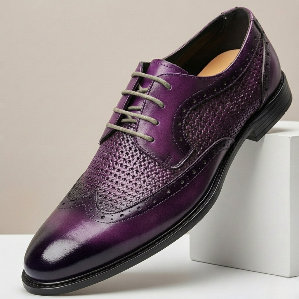 Lucerra Cowhide Leather Shoes