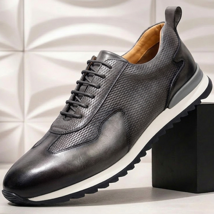 Bellini Cowhide Leather Sneakers
