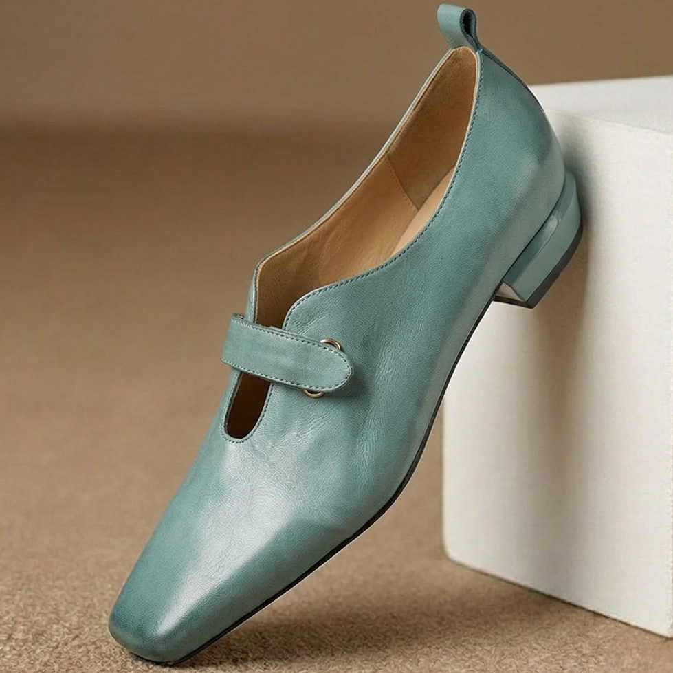 Brisa Genuine Leather Shoes