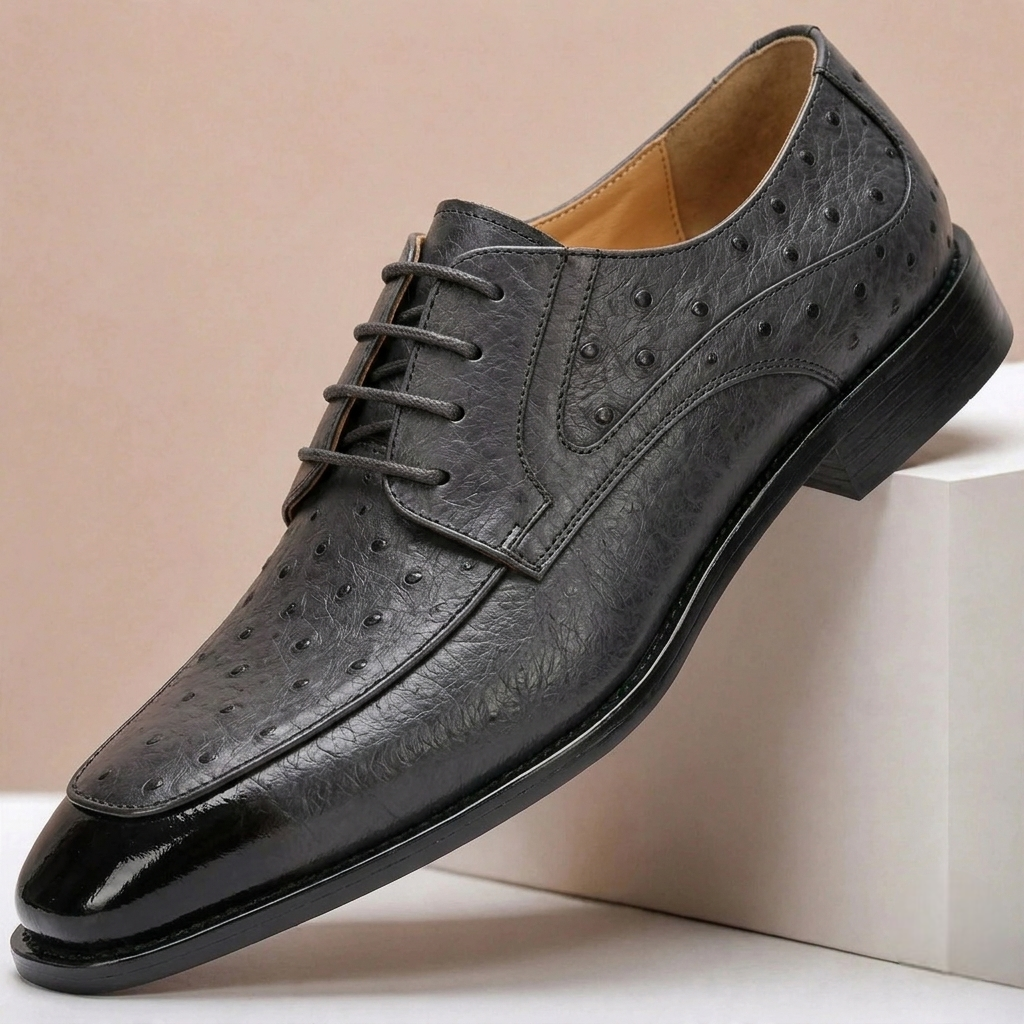 Tavero Cowhide Leather Shoes