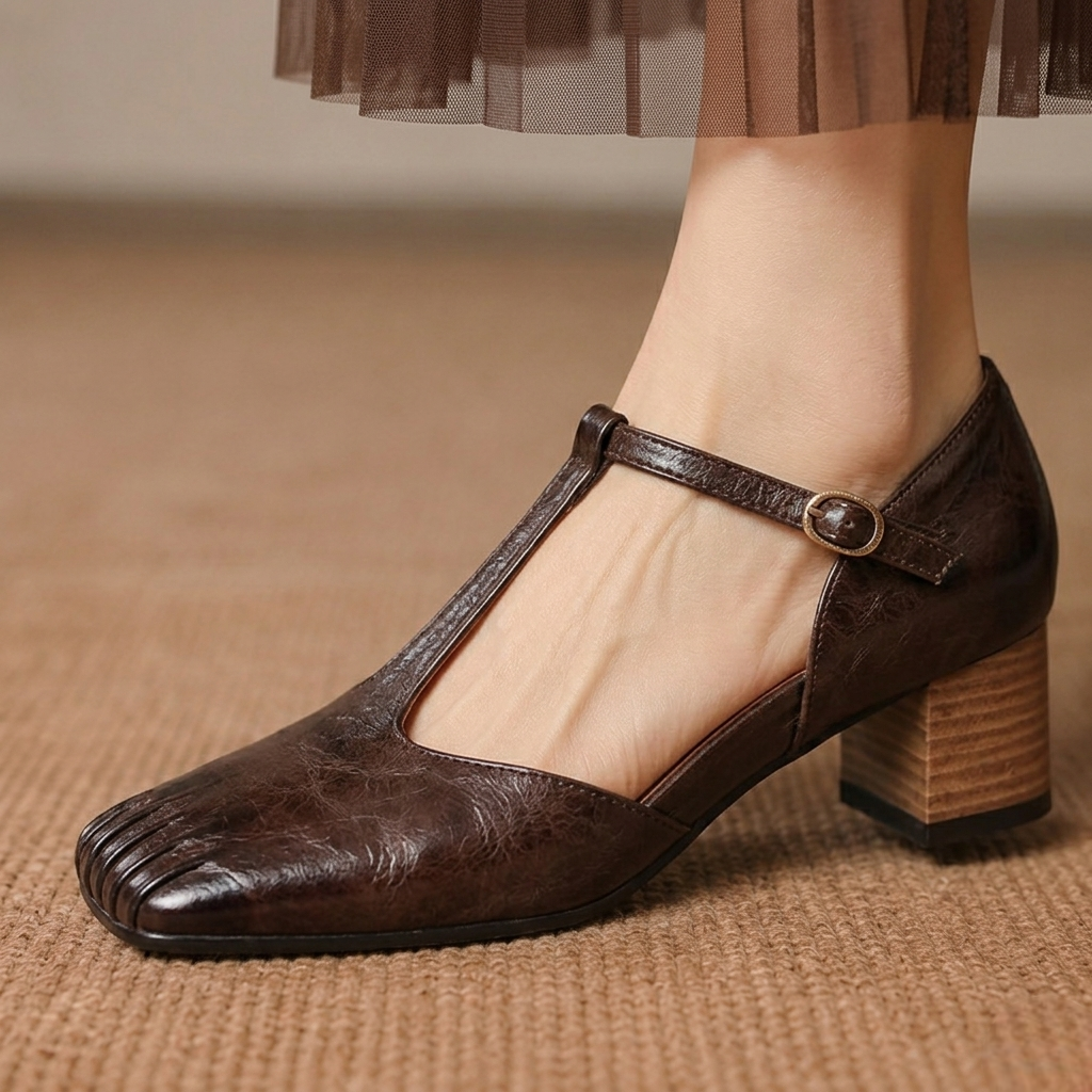 Venezia Genuine Leather Heels