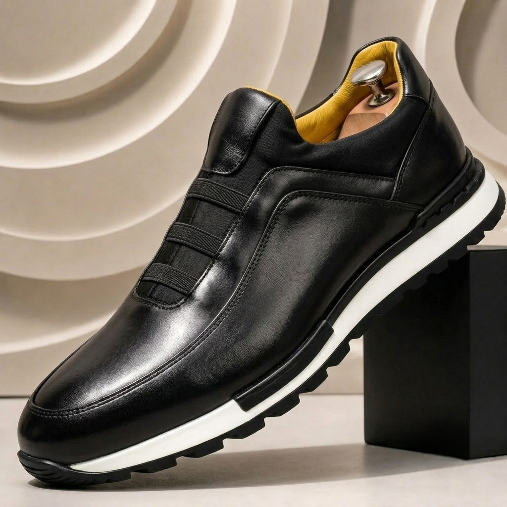 Verano Cowhide Leather Sneakers