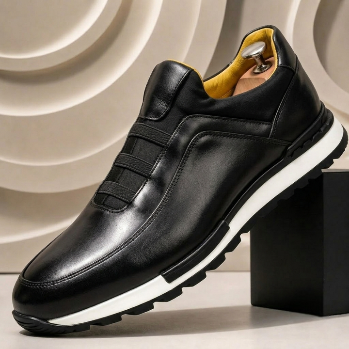 Verano Cowhide Leather Sneakers