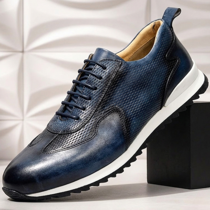 Bellini Cowhide Leather Sneakers