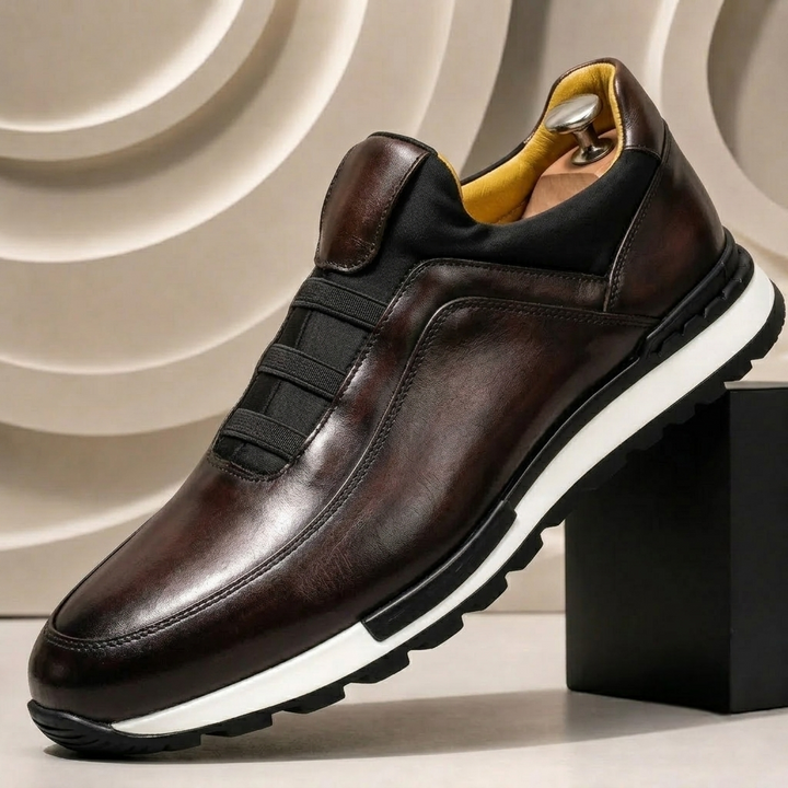 Verano Cowhide Leather Sneakers