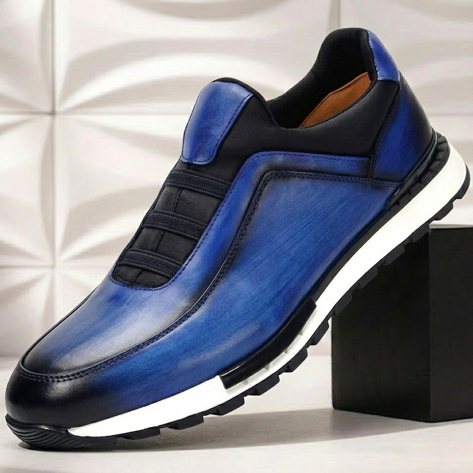 Verano Cowhide Leather Sneakers