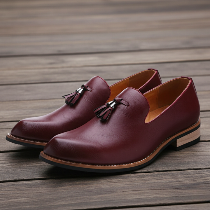 Cortland Leather Loafers