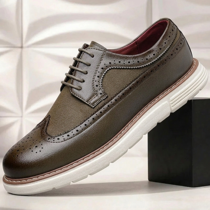 Orazio Cowhide Leather Sneakers