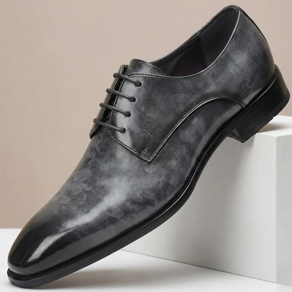Vittorio Cowhide Leather Shoes