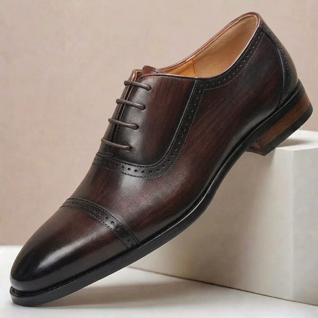 Ventari Cowhide Leather Shoes