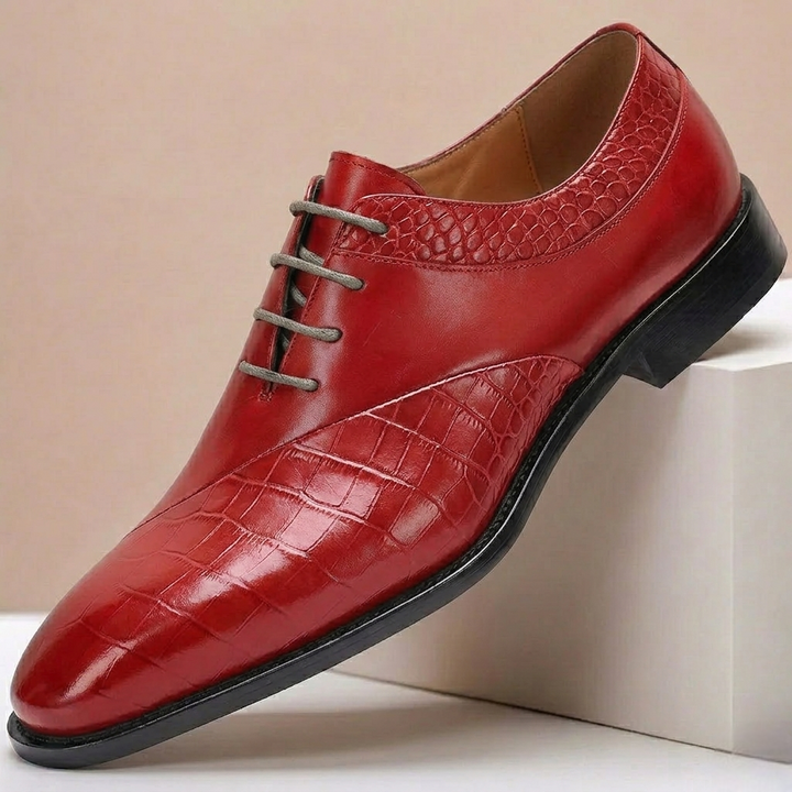 Luca Cowhide Leather Shoes