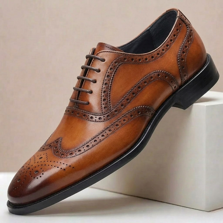 Santoria Cowhide Leather Shoes