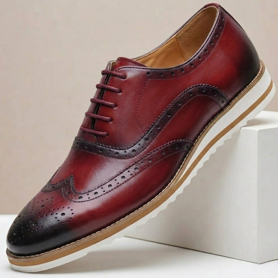 Santoni Cowhide Leather Shoes