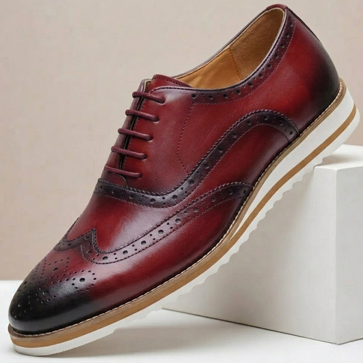 Santoni Cowhide Leather Shoes