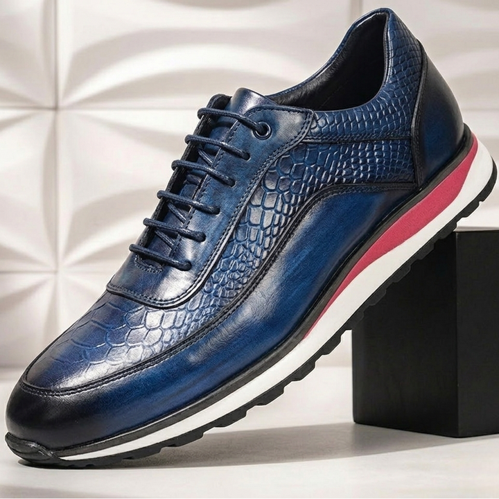 Virello Cowhide Leather Sneakers